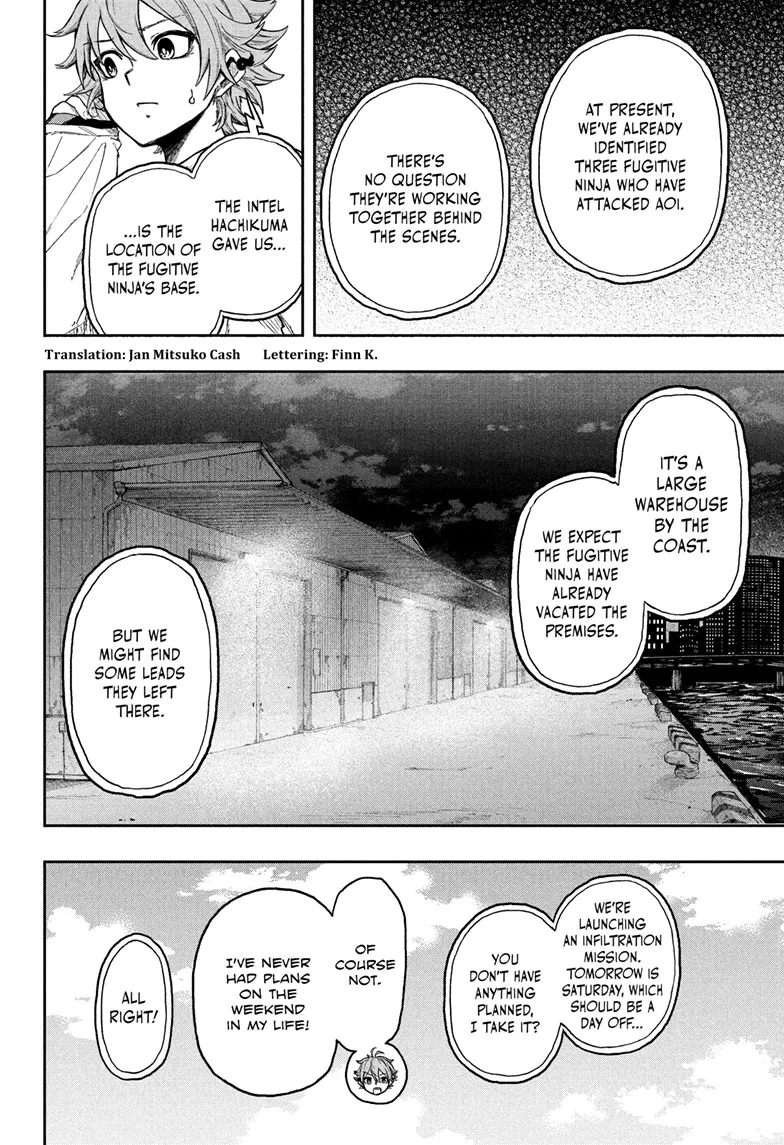 Read Shinobigoto (en) Manga Online
