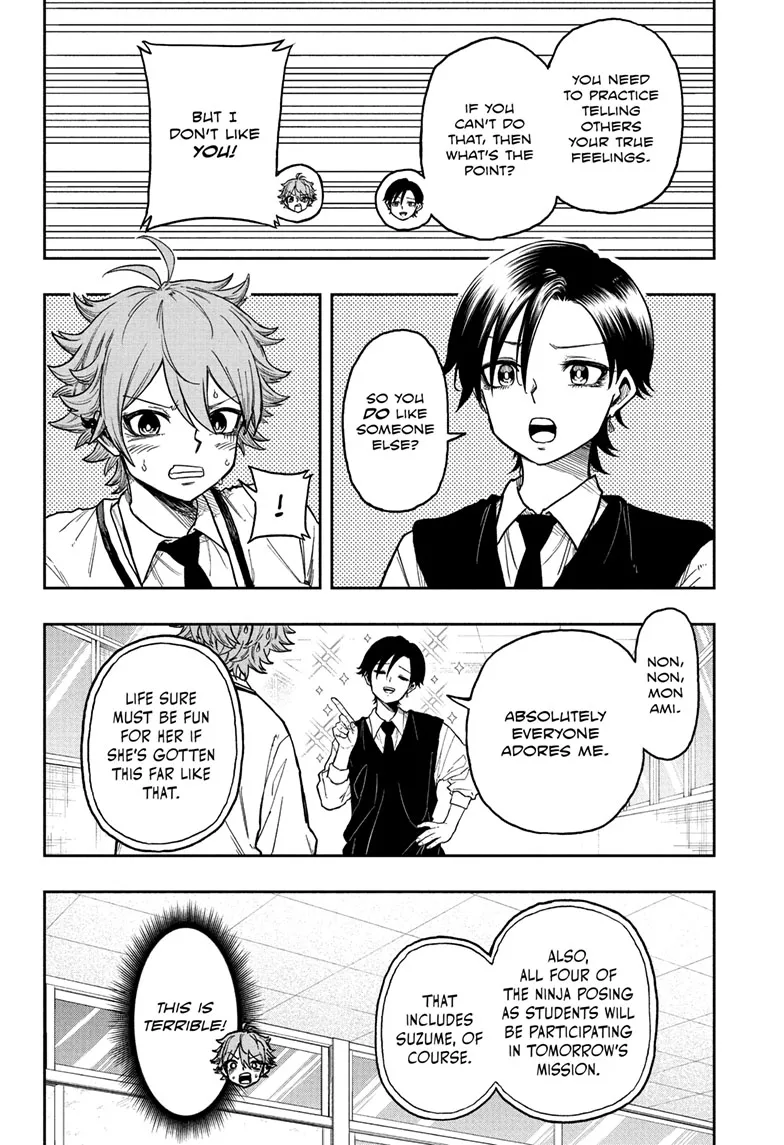 Read Shinobigoto (en) Manga Online