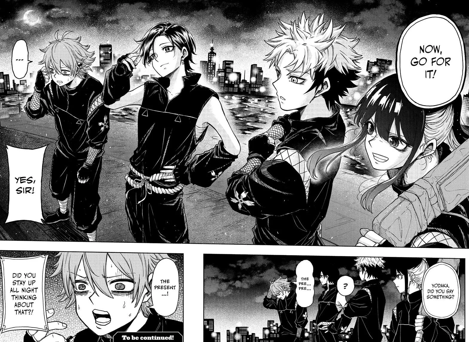Read Shinobigoto (en) Manga Online
