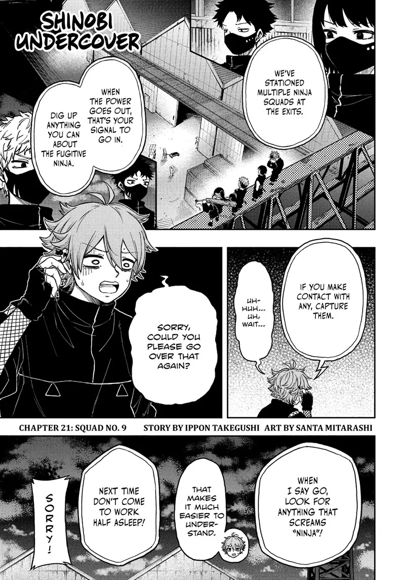 Read Shinobigoto (en) Manga Online