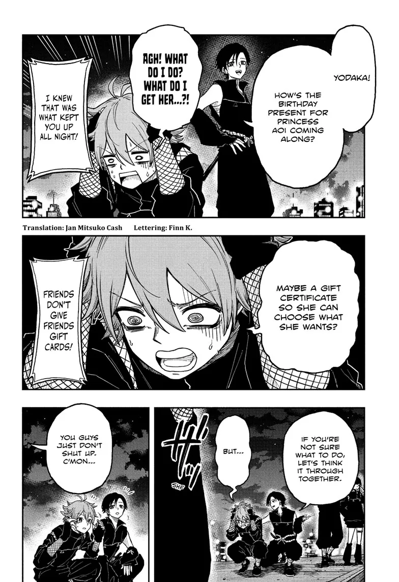 Read Shinobigoto (en) Manga Online