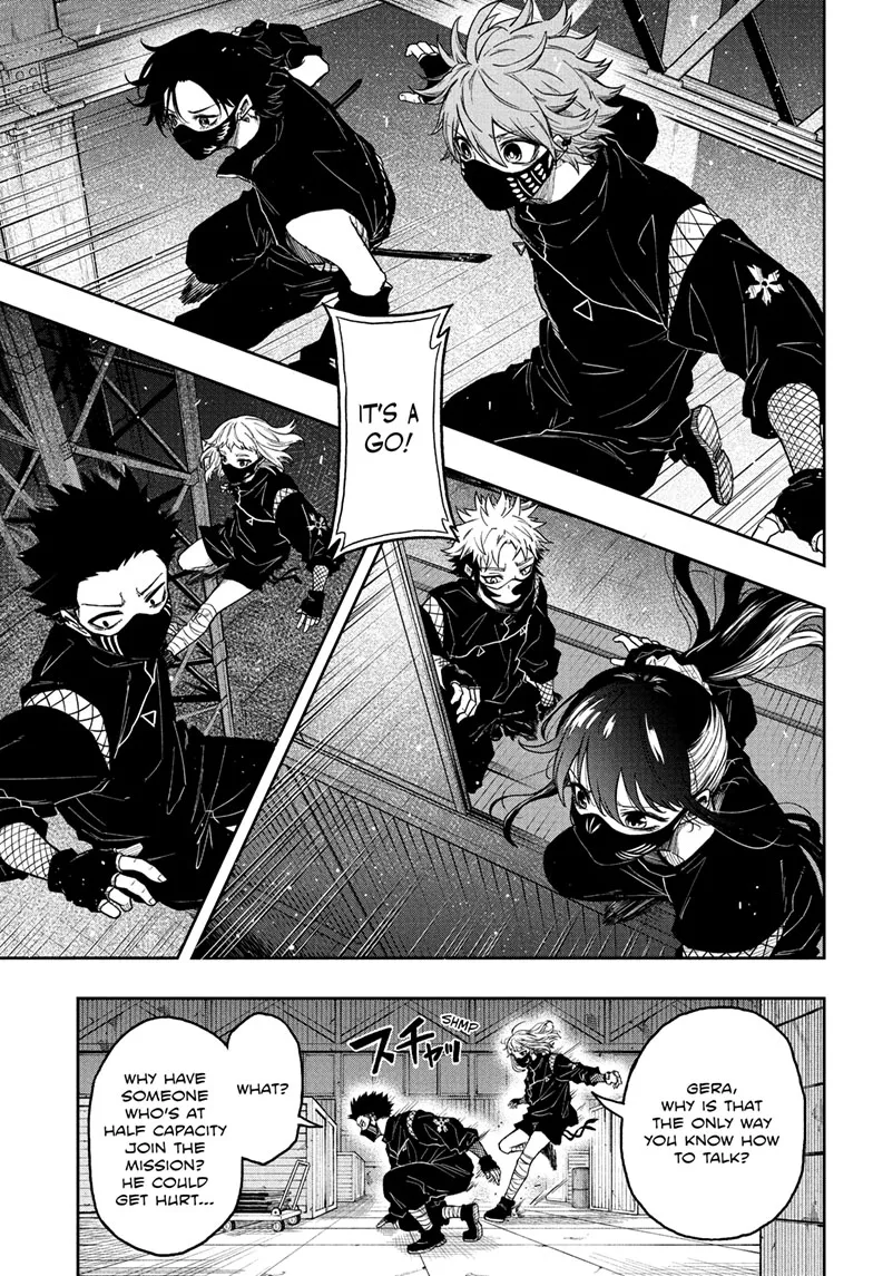 Read Shinobigoto (en) Manga Online