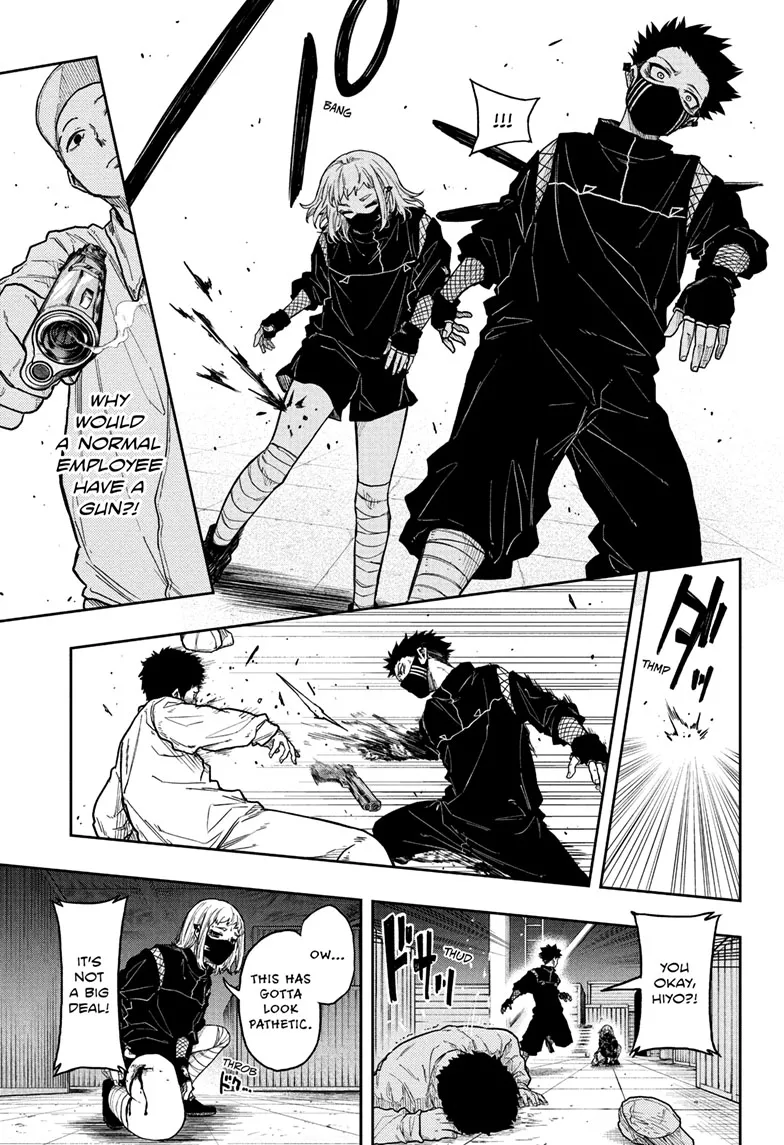 Read Shinobigoto (en) Manga Online