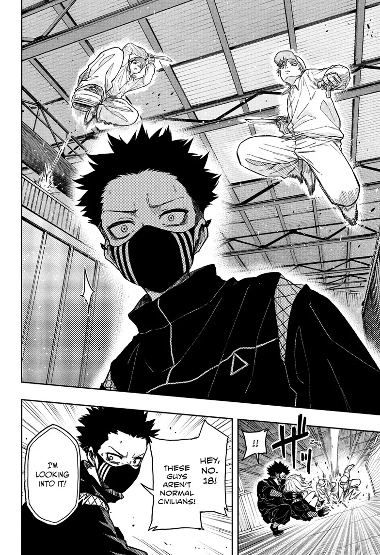 Read Shinobigoto (en) Manga Online
