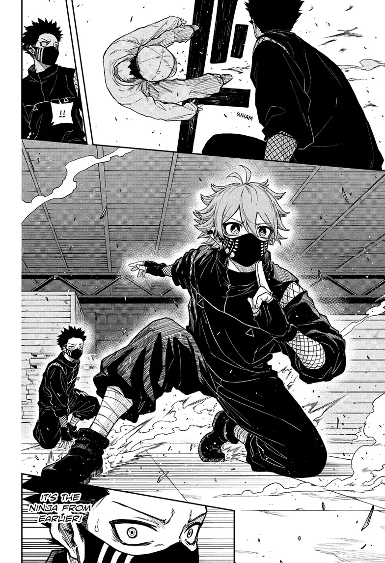 Read Shinobigoto (en) Manga Online