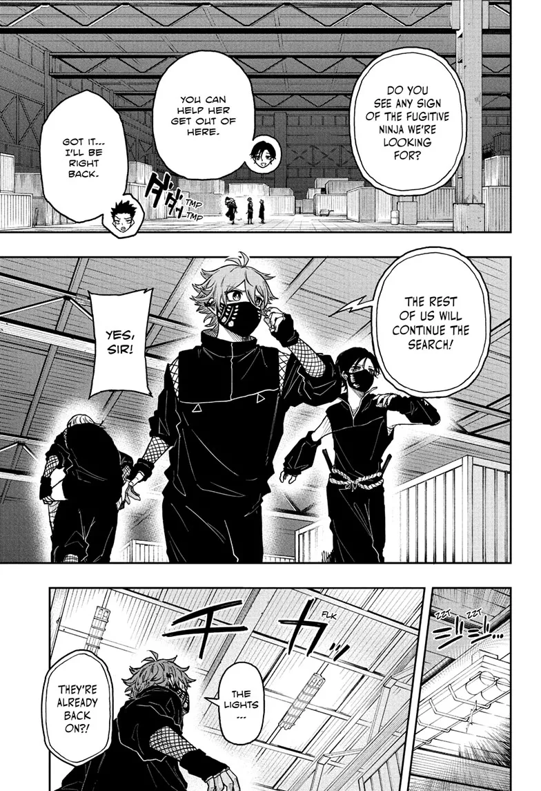 Read Shinobigoto (en) Manga Online