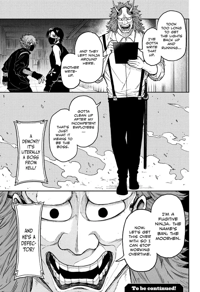 Read Shinobigoto (en) Manga Online