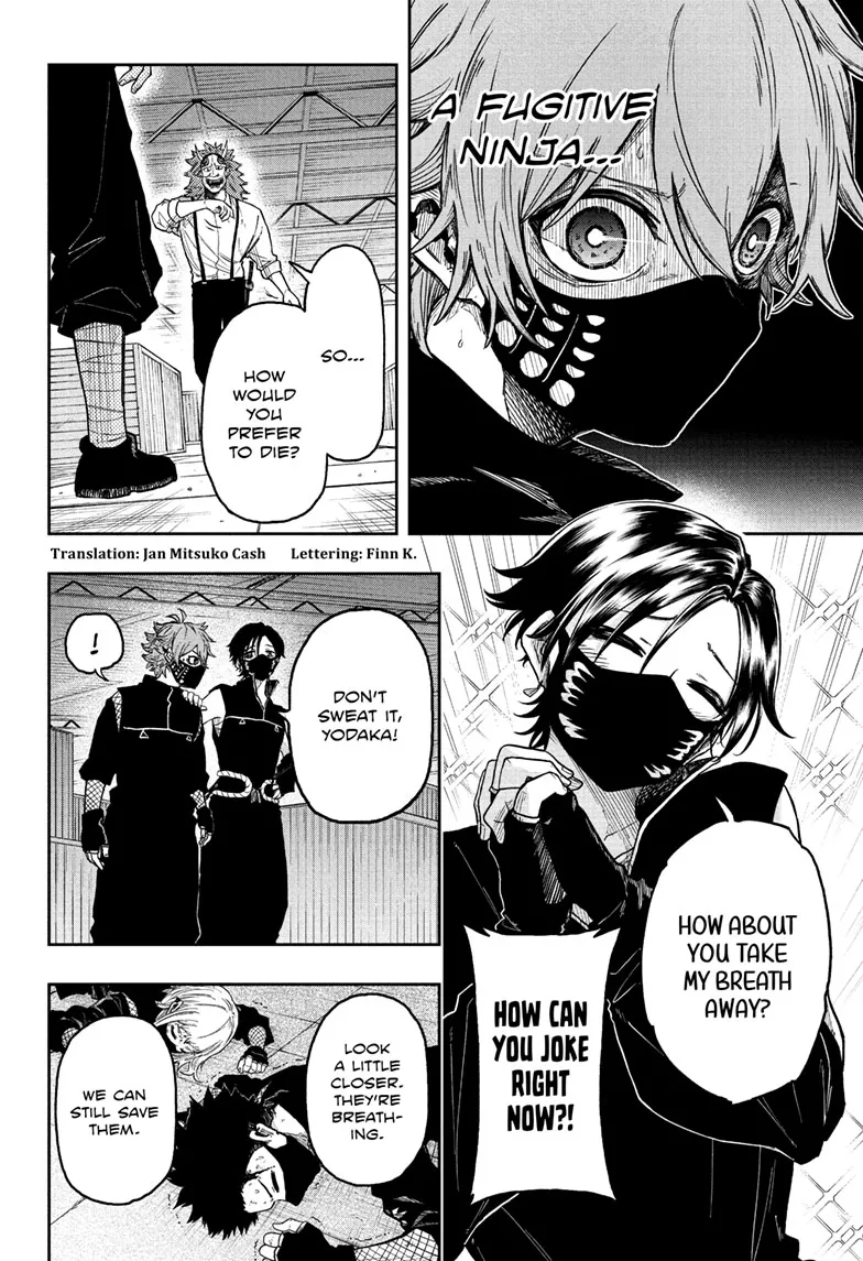 Read Shinobigoto (en) Manga Online