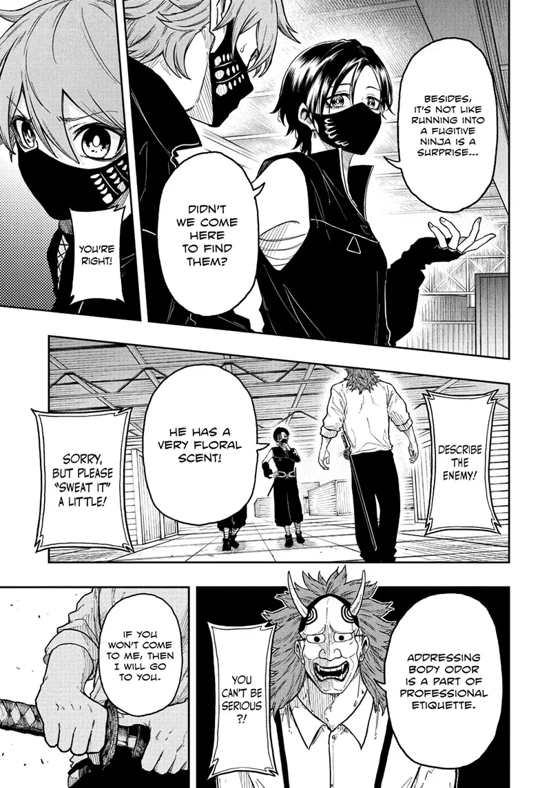 Read Shinobigoto (en) Manga Online