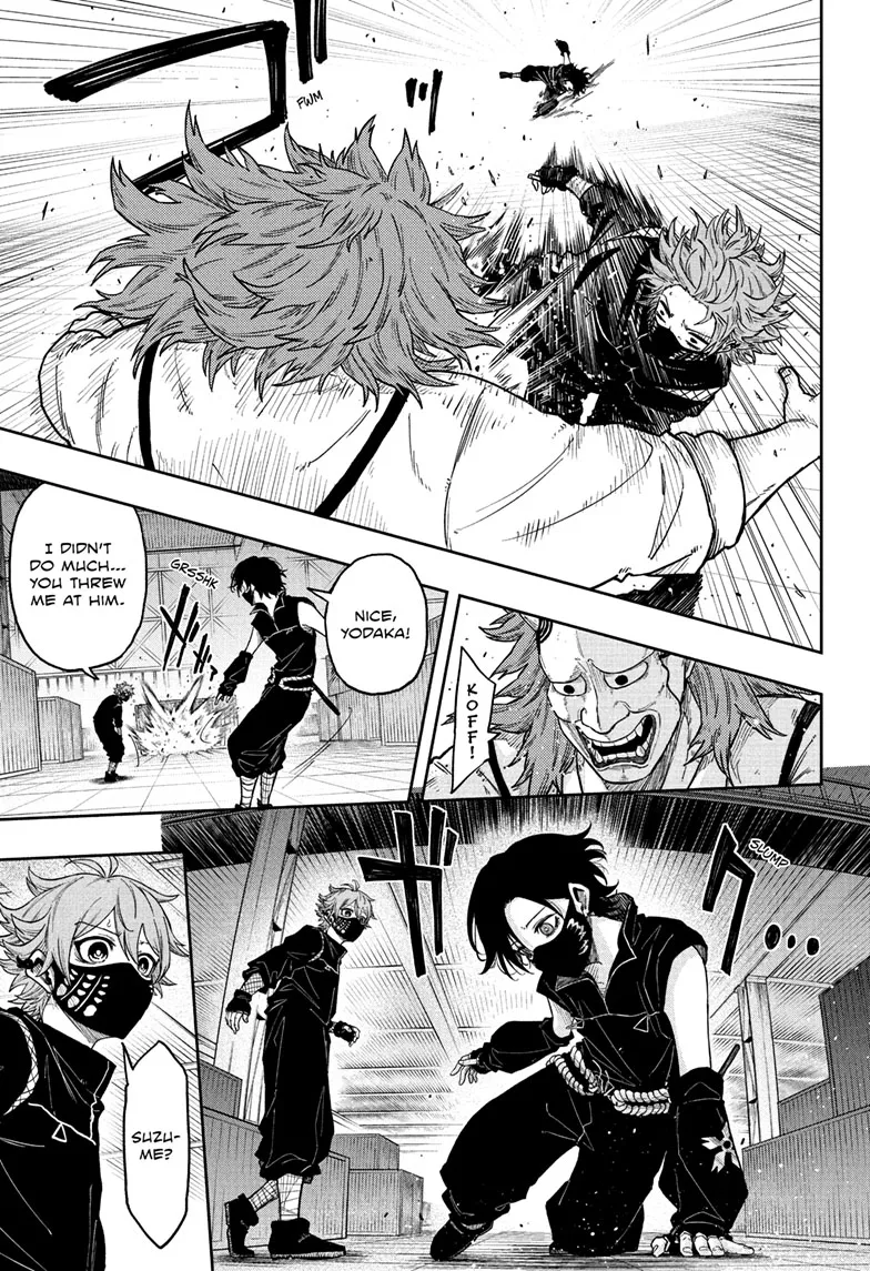 Read Shinobigoto (en) Manga Online