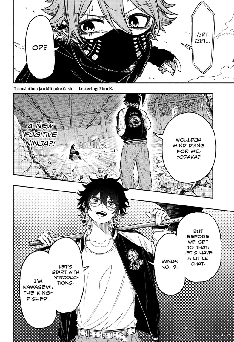 Read Shinobigoto (en) Manga Online