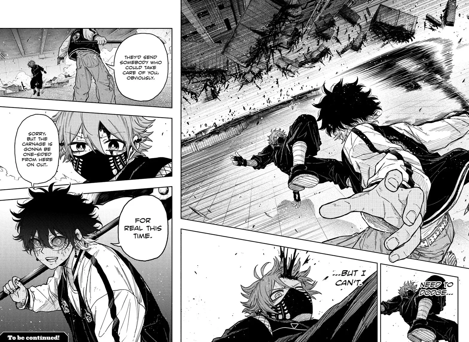 Read Shinobigoto (en) Manga Online