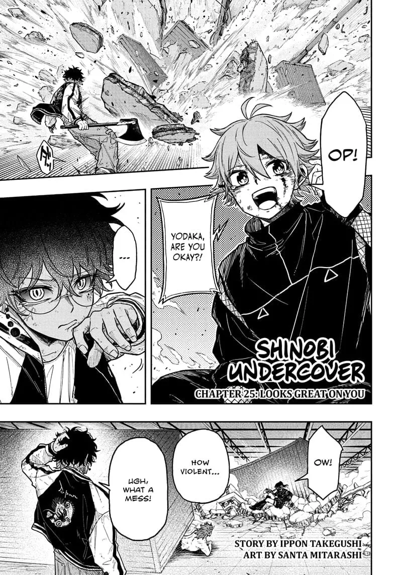 Read Shinobigoto (en) Manga Online