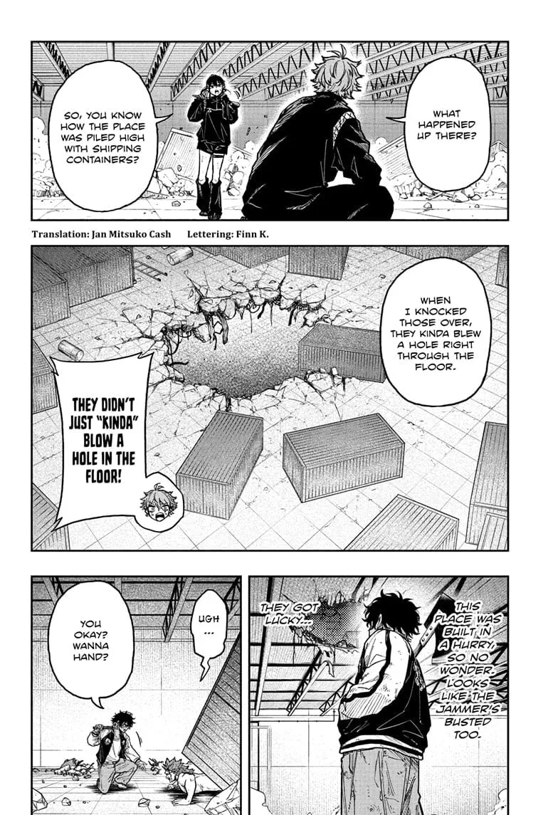 Read Shinobigoto (en) Manga Online