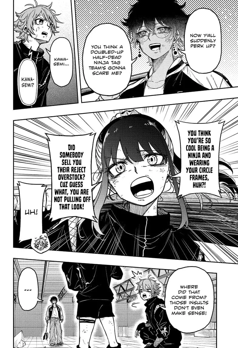 Read Shinobigoto (en) Manga Online