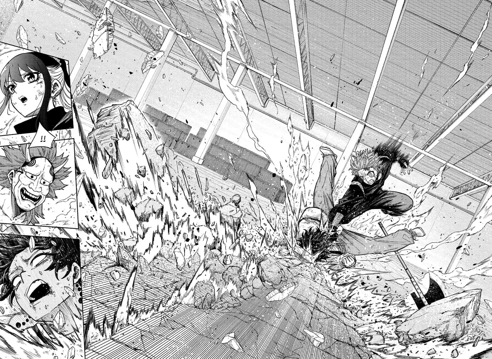 Read Shinobigoto (en) Manga Online