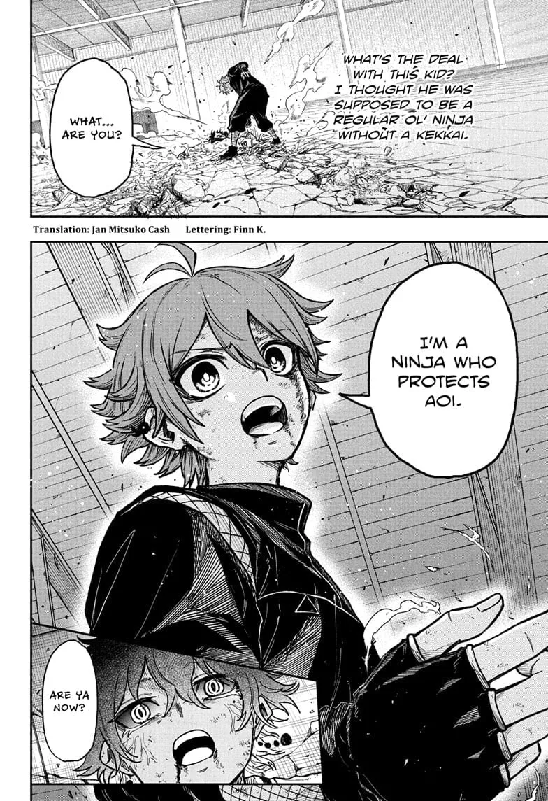 Read Shinobigoto (en) Manga Online