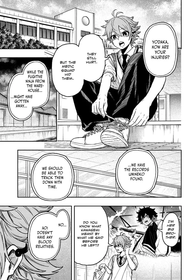 Read Shinobigoto (en) Manga Online
