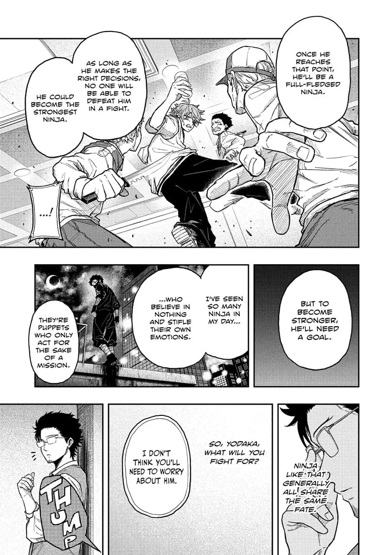 Read Shinobigoto (en) Manga Online