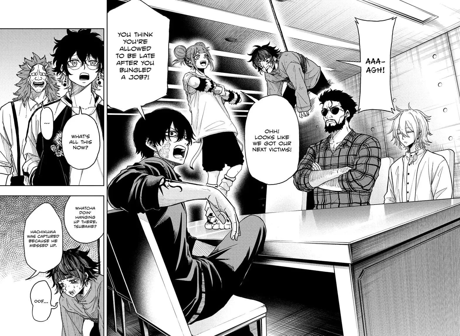 Read Shinobigoto (en) Manga Online