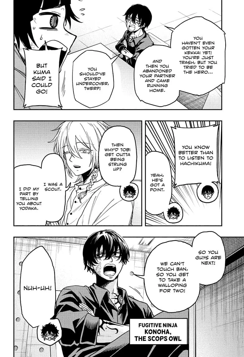 Read Shinobigoto (en) Manga Online