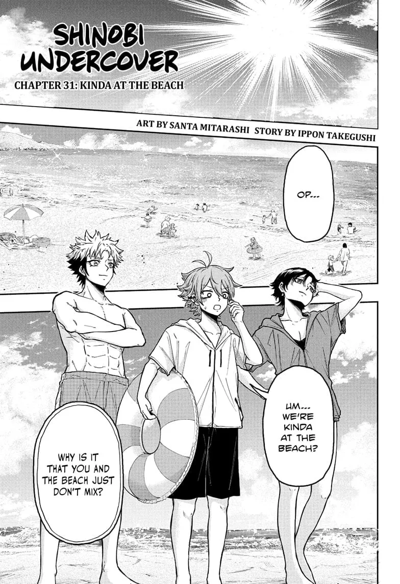 Read Shinobigoto (en) Manga Online