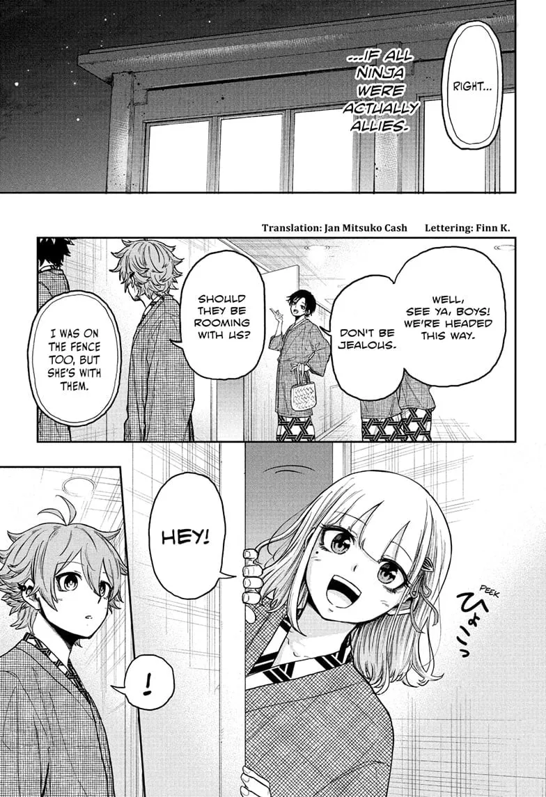 Read Shinobigoto (en) Manga Online