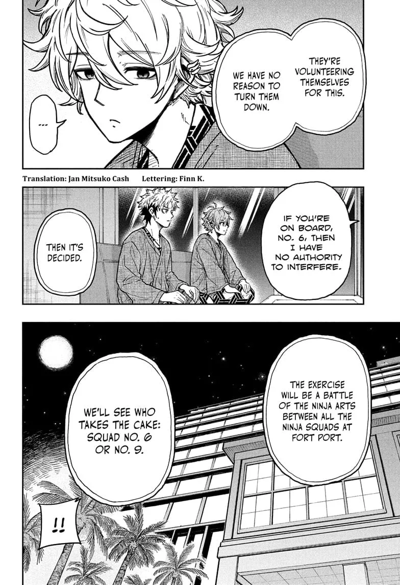 Read Shinobigoto (en) Manga Online