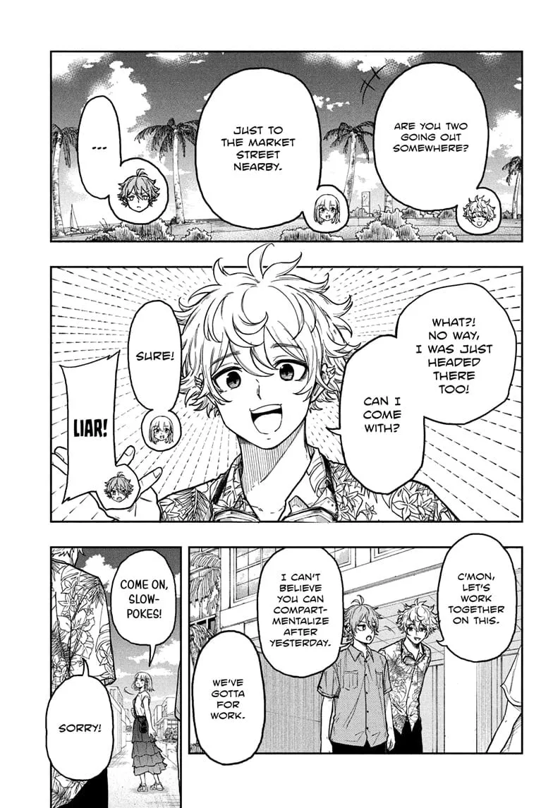 Read Shinobigoto (en) Manga Online