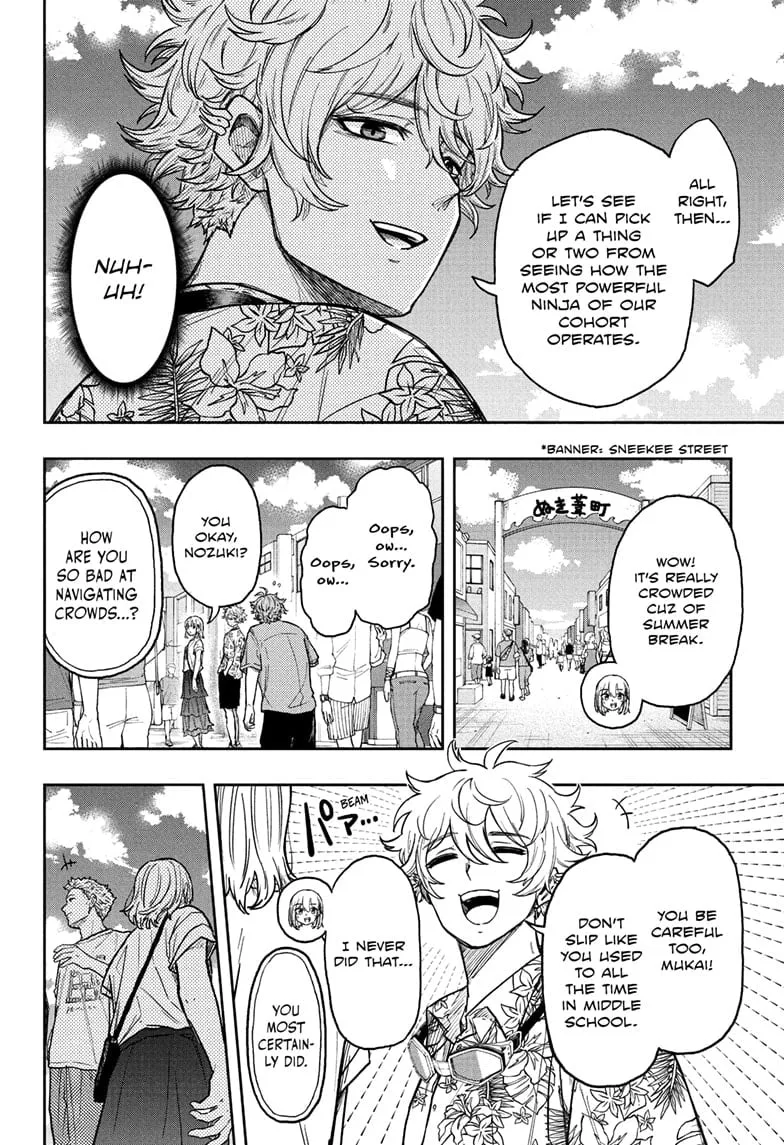 Read Shinobigoto (en) Manga Online