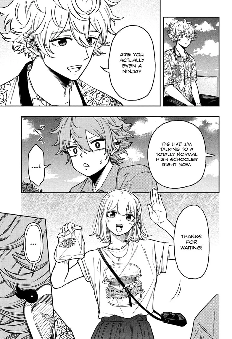 Read Shinobigoto (en) Manga Online