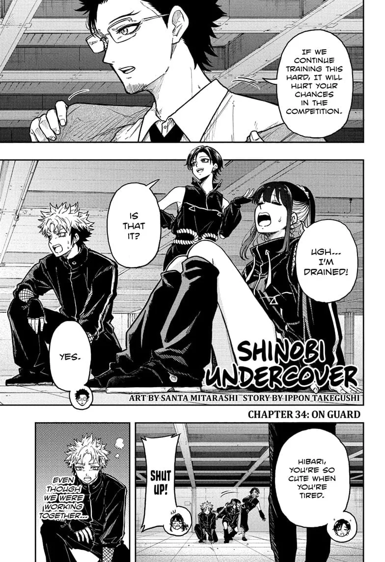 Read Shinobigoto (en) Manga Online