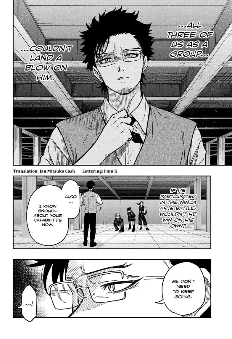 Read Shinobigoto (en) Manga Online