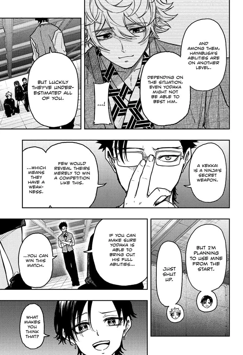 Read Shinobigoto (en) Manga Online