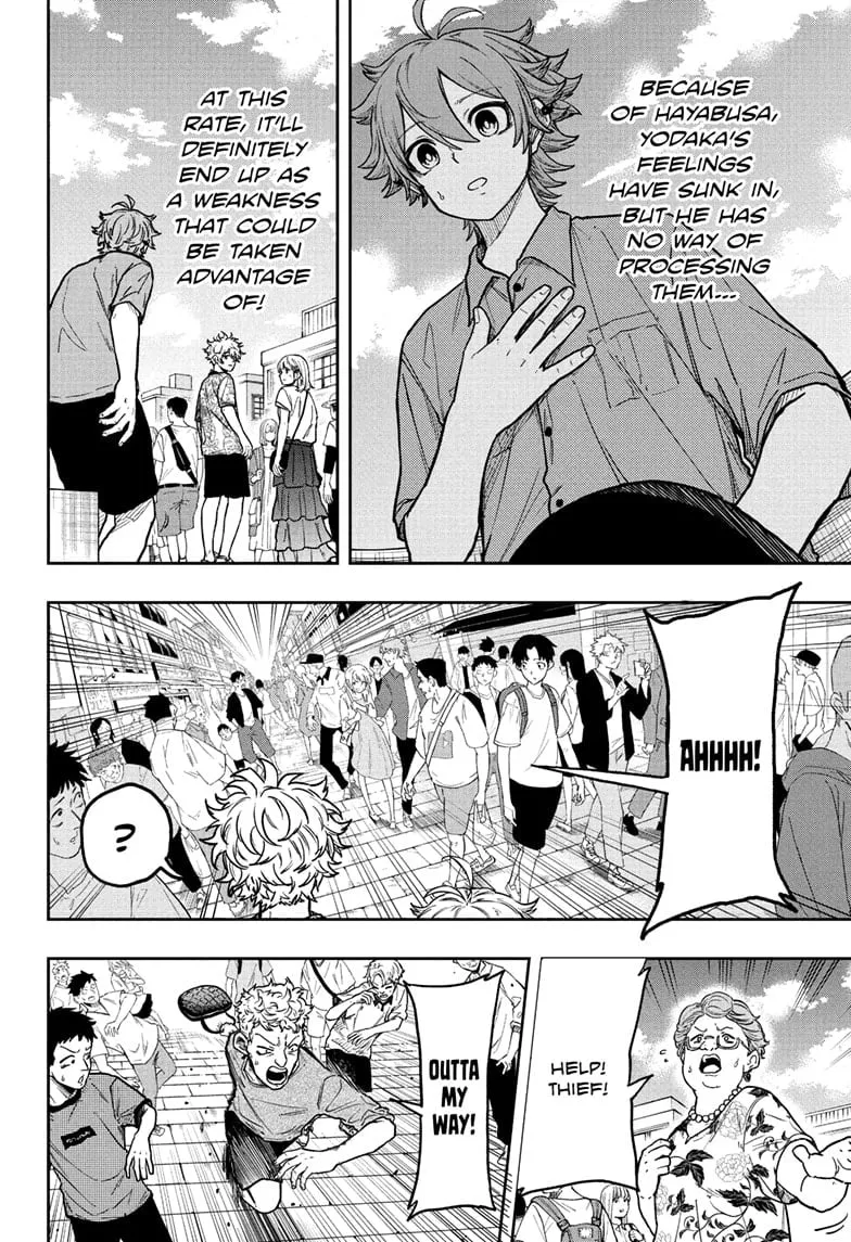 Read Shinobigoto (en) Manga Online