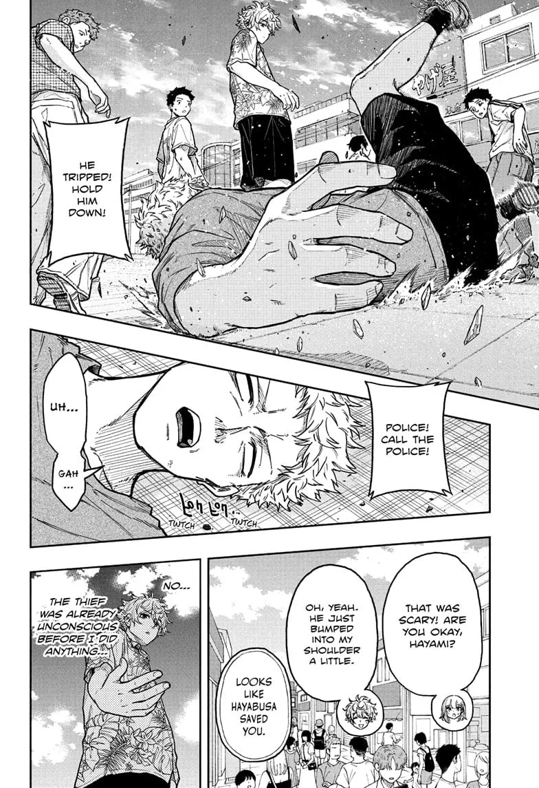 Read Shinobigoto (en) Manga Online