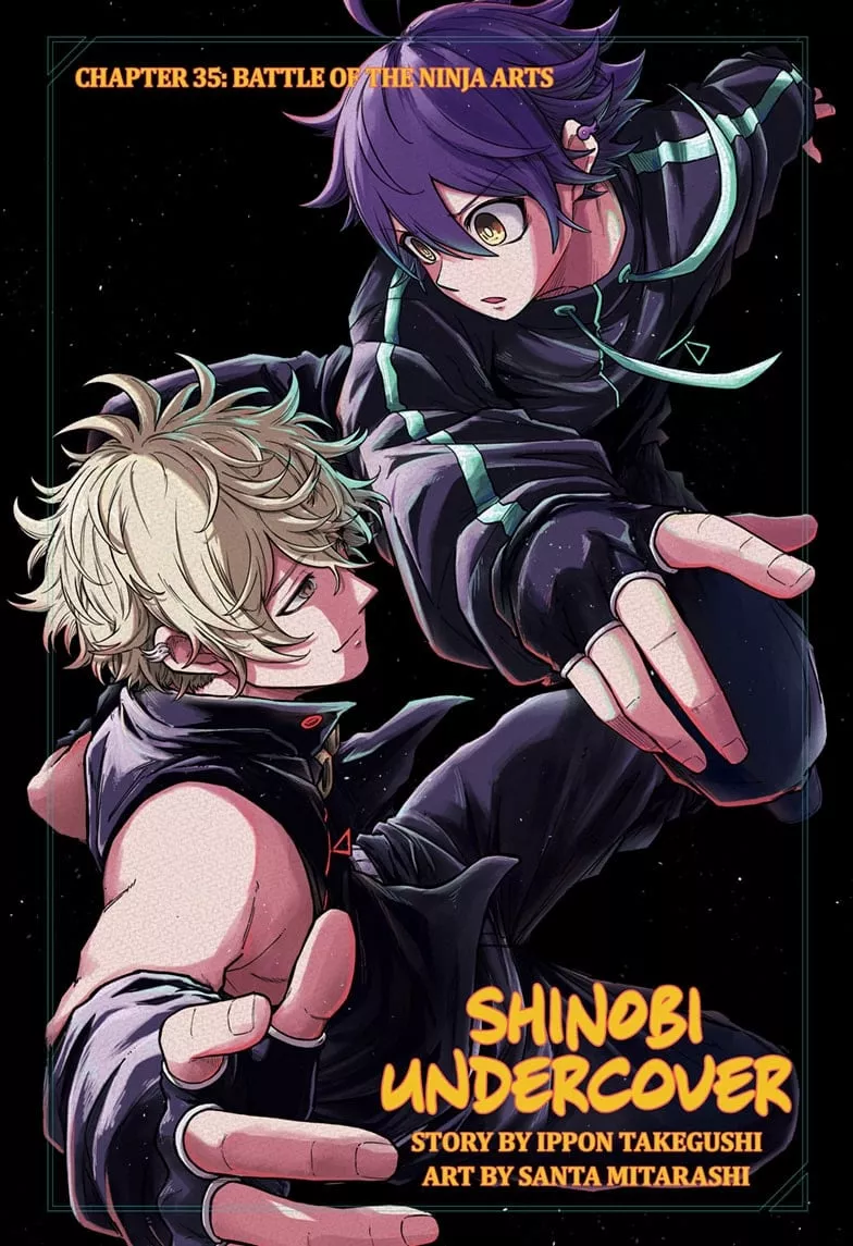 Read Shinobigoto (en) Manga Online