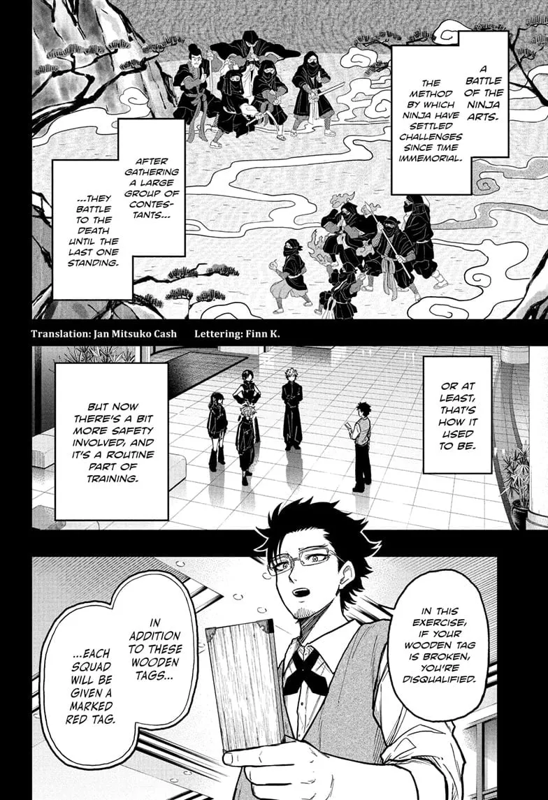 Read Shinobigoto (en) Manga Online