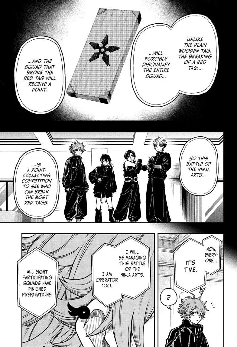 Read Shinobigoto (en) Manga Online