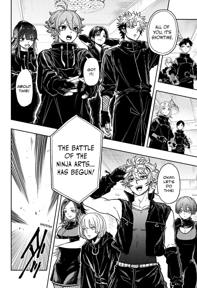 Read Shinobigoto (en) Manga Online
