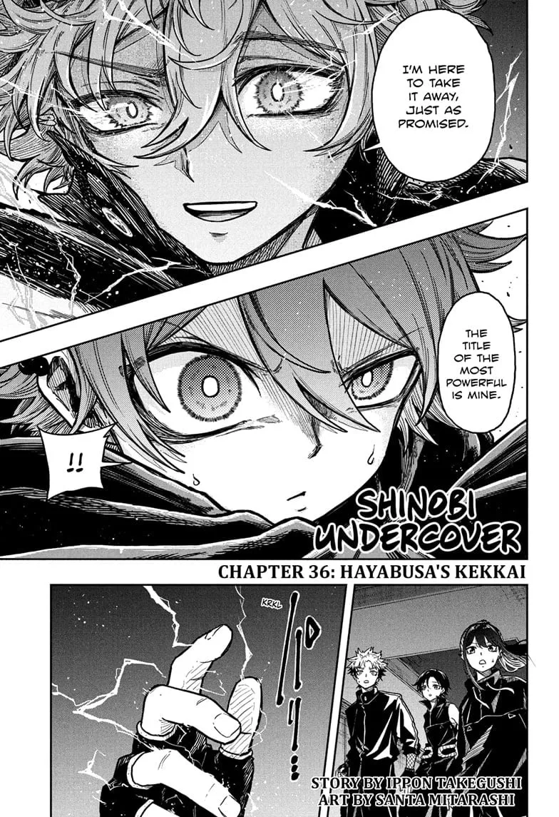 Read Shinobigoto (en) Manga Online