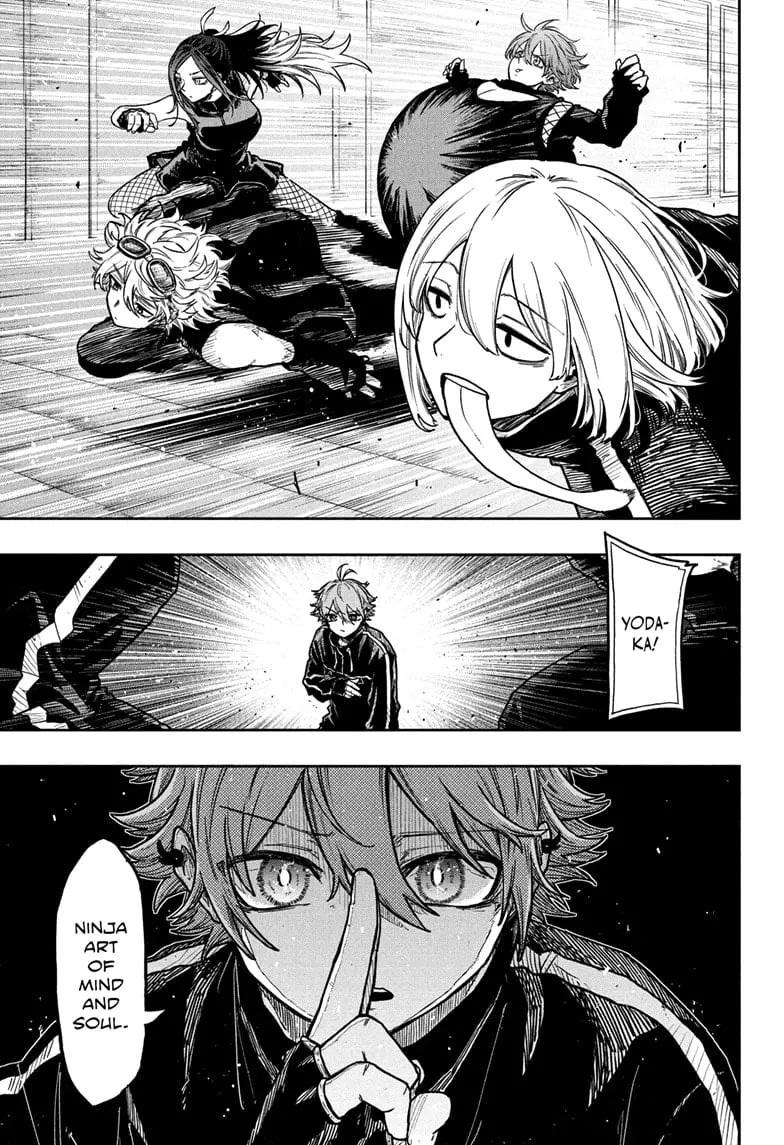Read Shinobigoto (en) Manga Online