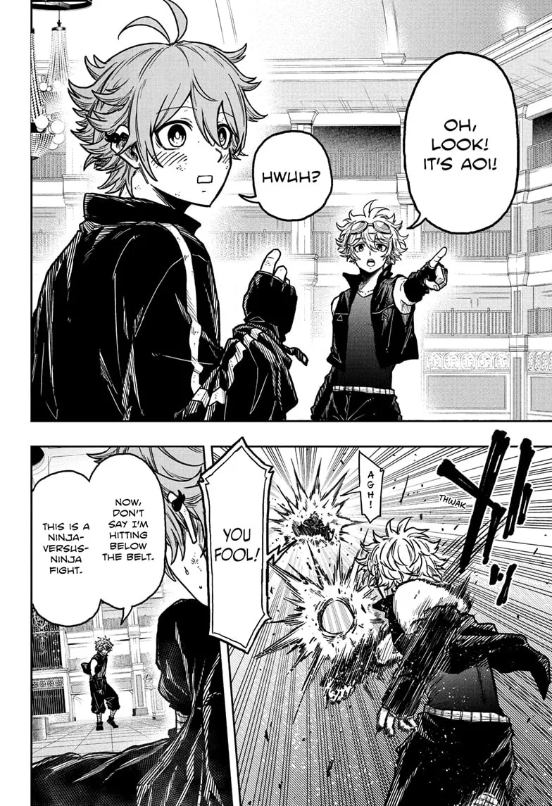 Read Shinobigoto (en) Manga Online
