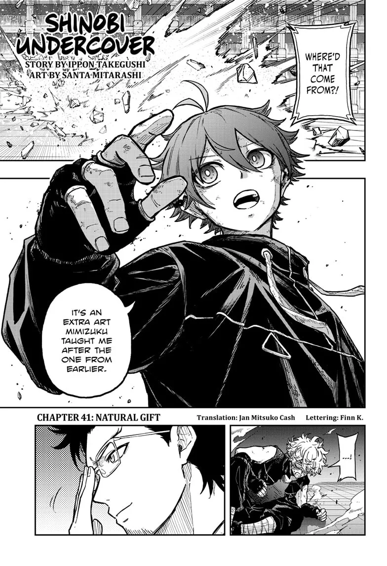 Read Shinobigoto (en) Manga Online