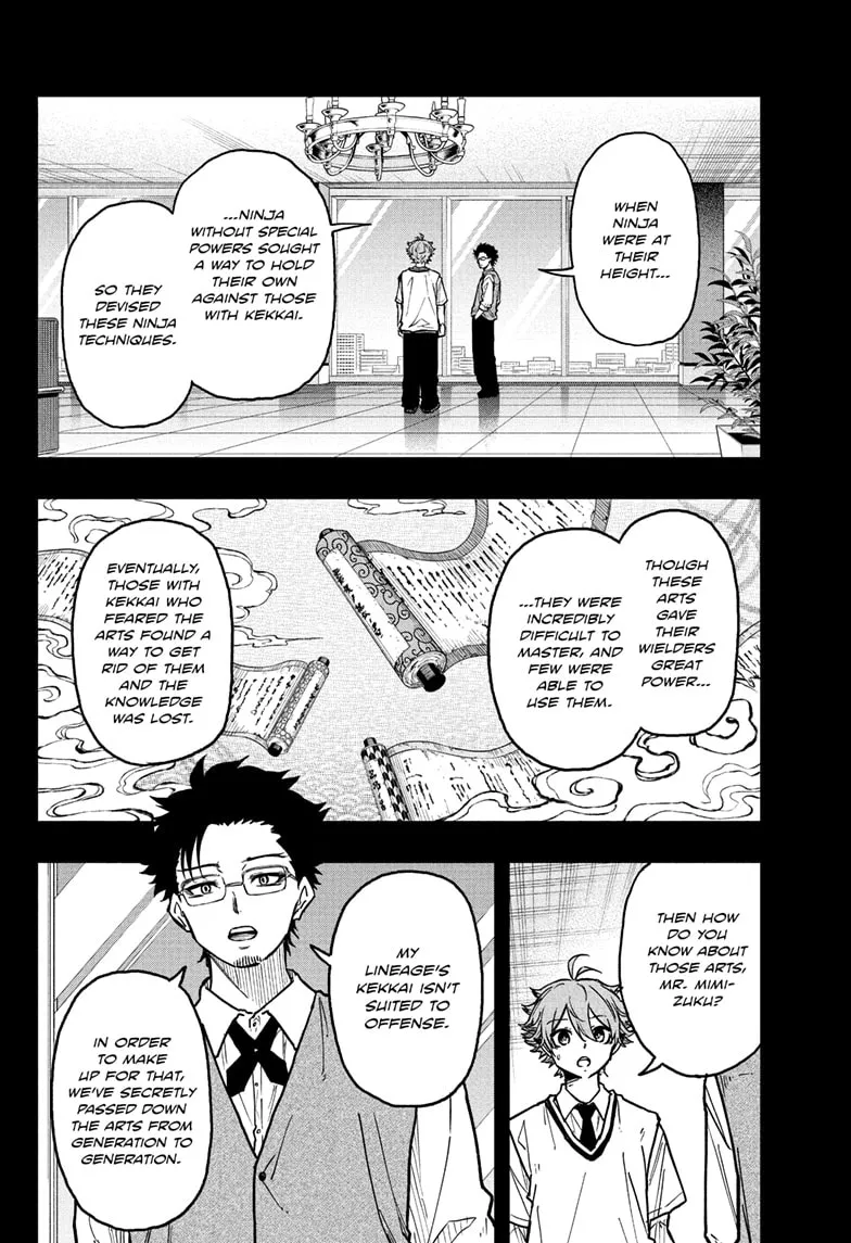 Read Shinobigoto (en) Manga Online