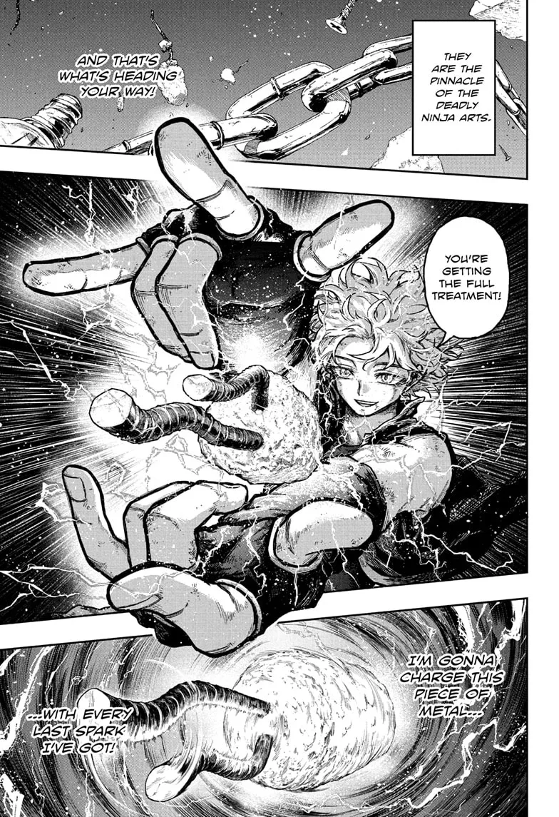 Read Shinobigoto (en) Manga Online