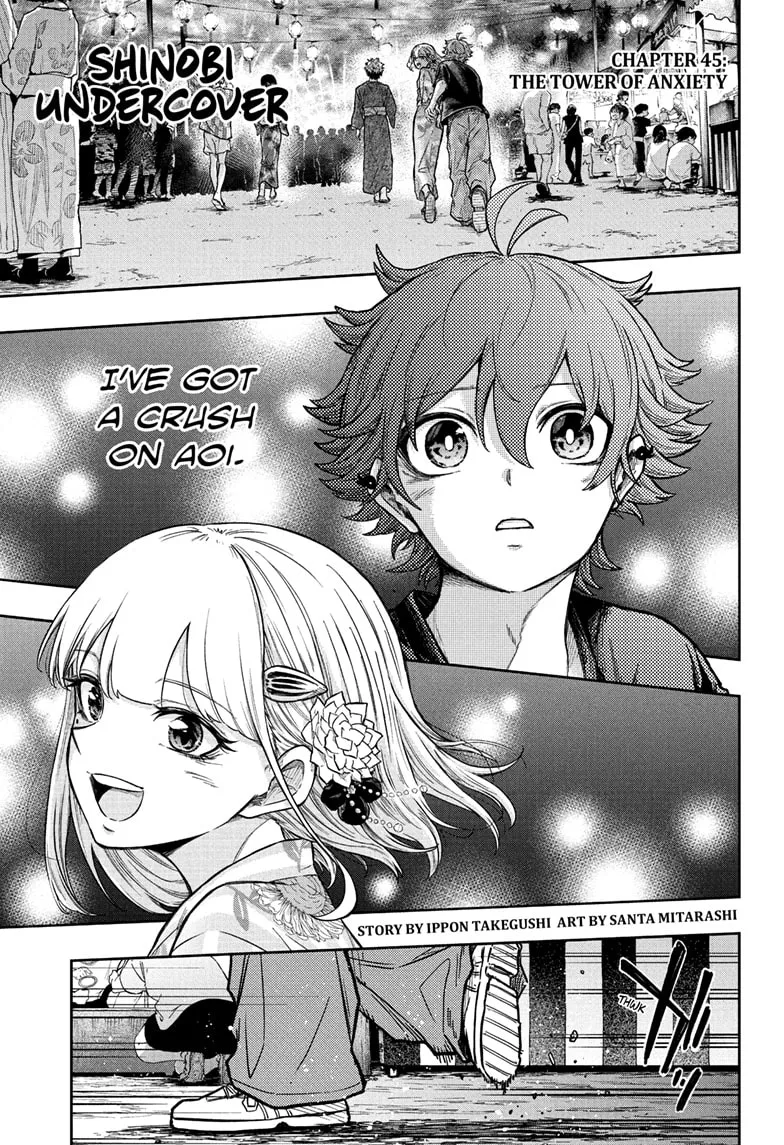 Read Shinobigoto (en) Manga Online