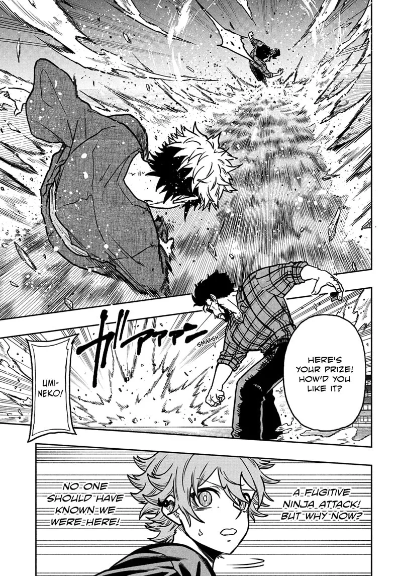 Read Shinobigoto (en) Manga Online