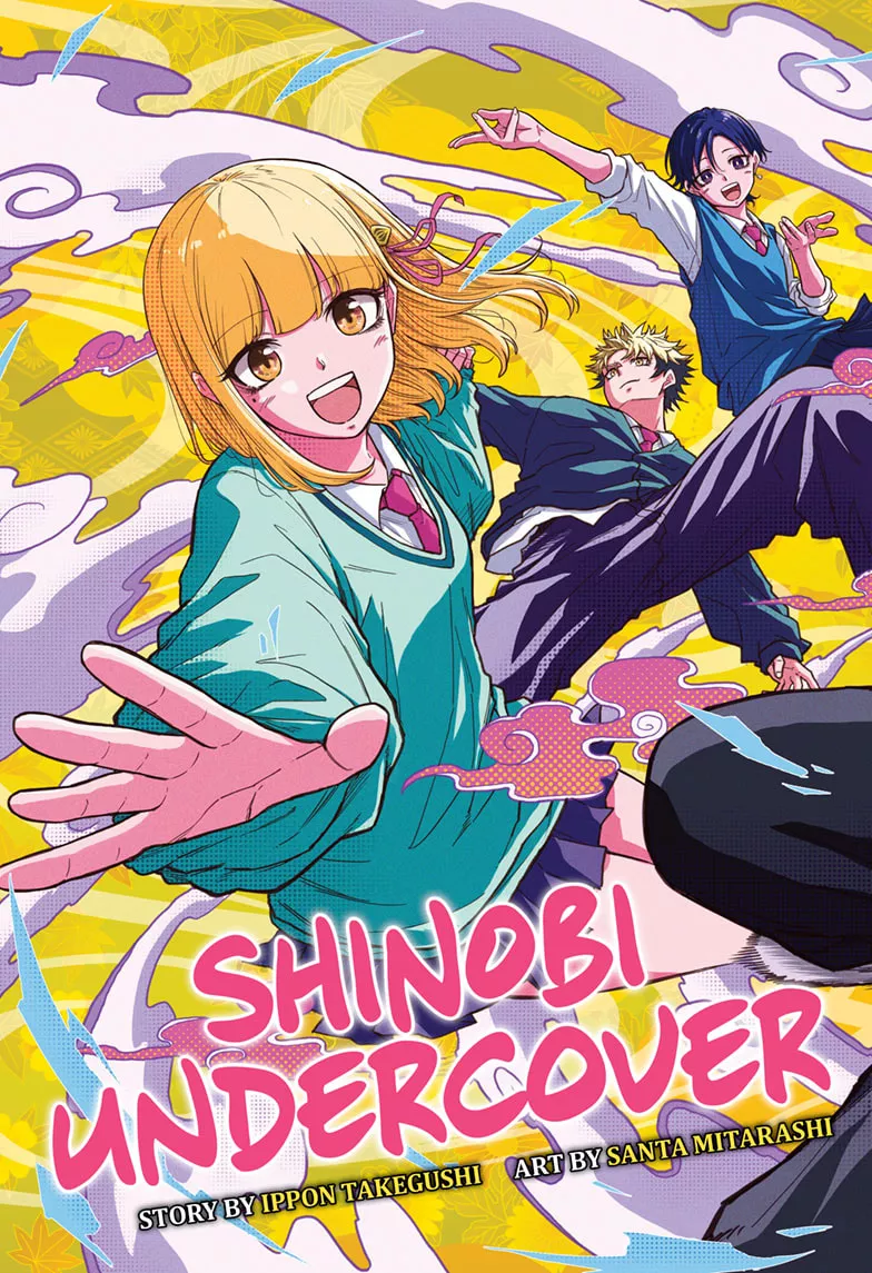 Read Shinobigoto (en) Manga Online