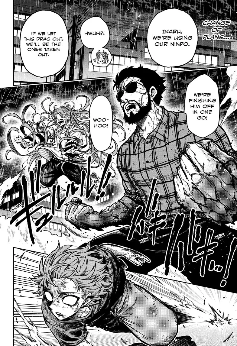 Read Shinobigoto (en) Manga Online